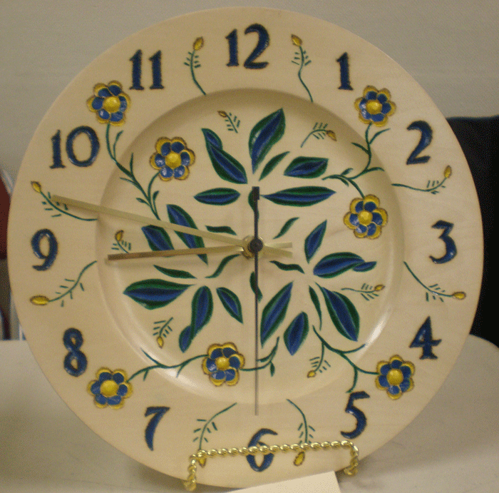 Wes Englund clock