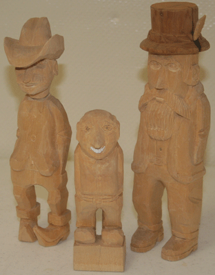 carved people