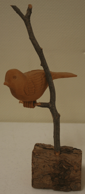 carved bird