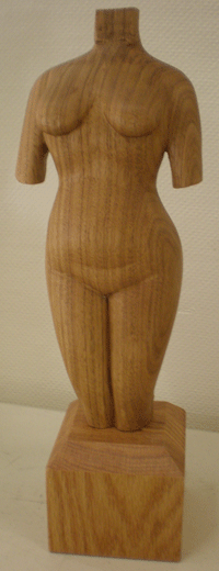 carved female
