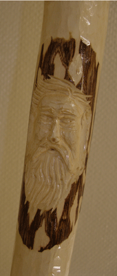 carved cane