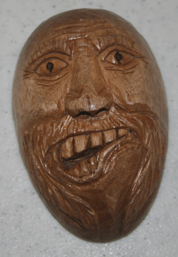 face carving