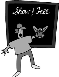 show tell