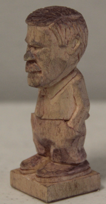 carved person