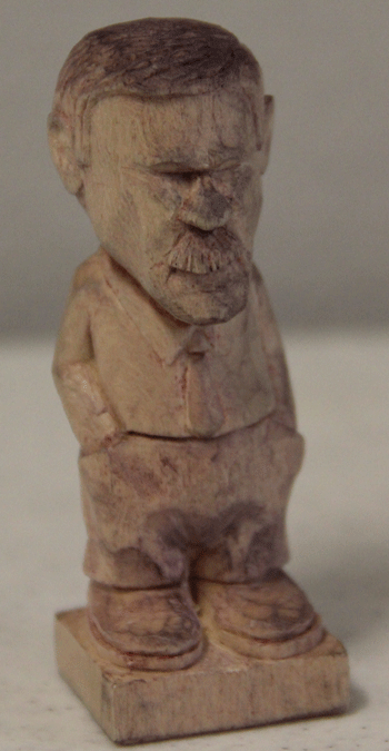 carved person