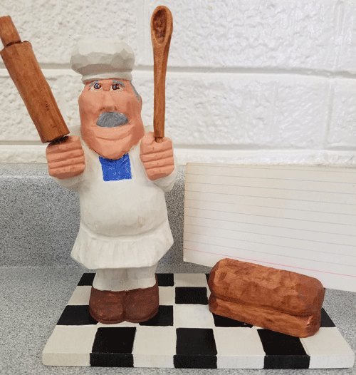baker/chef