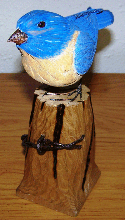 Eastern Blue Bird